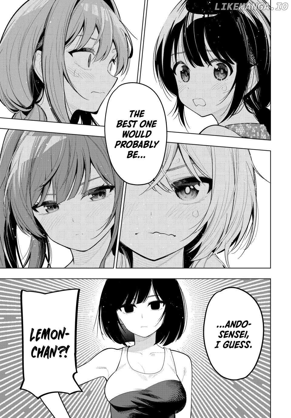 Mayonaka Heart Tune Chapter 40 image 19